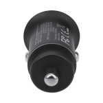 CARGADOR PARA AUTO USB/USB-C 102414 25W/3A/12V/24V NEGRO - Imagen 4