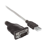 CABLE CONVERTIDOR USB/SERIAL 45CM 205153 BOLSA - Imagen 2