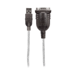CABLE CONVERTIDOR USB/SERIAL 45CM 205153 BOLSA - Imagen 3