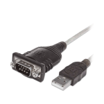 CABLE CONVERTIDOR USB/SERIAL 45CM 205153 BOLSA - Imagen 4