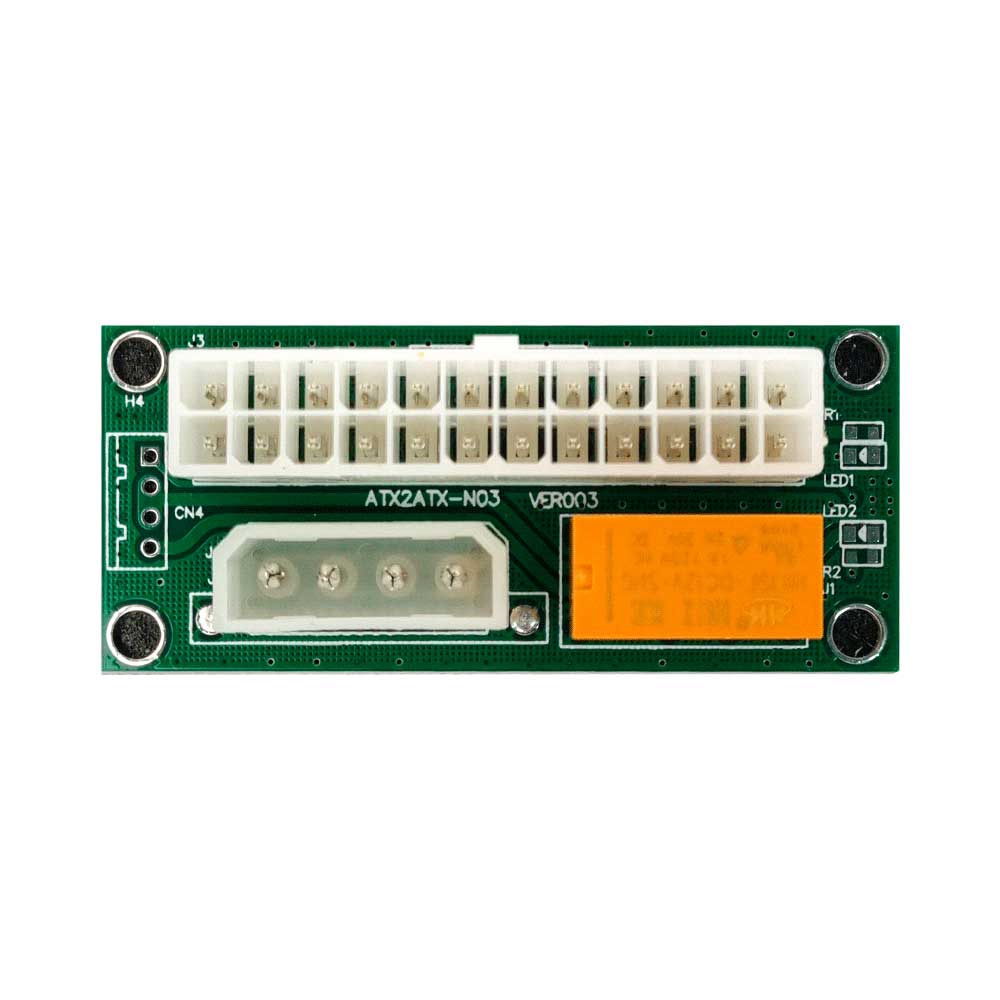 fastrax_78023_69305a5ac8c14.jpg MINERIA ADD2PSU ATX 24PIN A MOLEX 4PIN X002VXVRMZ - Imagen 1
