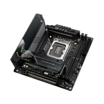 PLACA MADRE ASUS 1700 Z690-I GAMING WIFI ROG STRIX S/R/HDMI/2M2/DDR5/MITX/AURA - Imagen 4