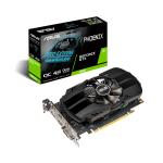 PLACA DE VIDEO ASUS GTX1650 OC PHOENIX 4GB DD5 PH-GTX1650-O4G