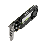 PLACA DE VIDEO PNY QUADRO T600 4GB DD6 VCNT600-PB - Imagen 2