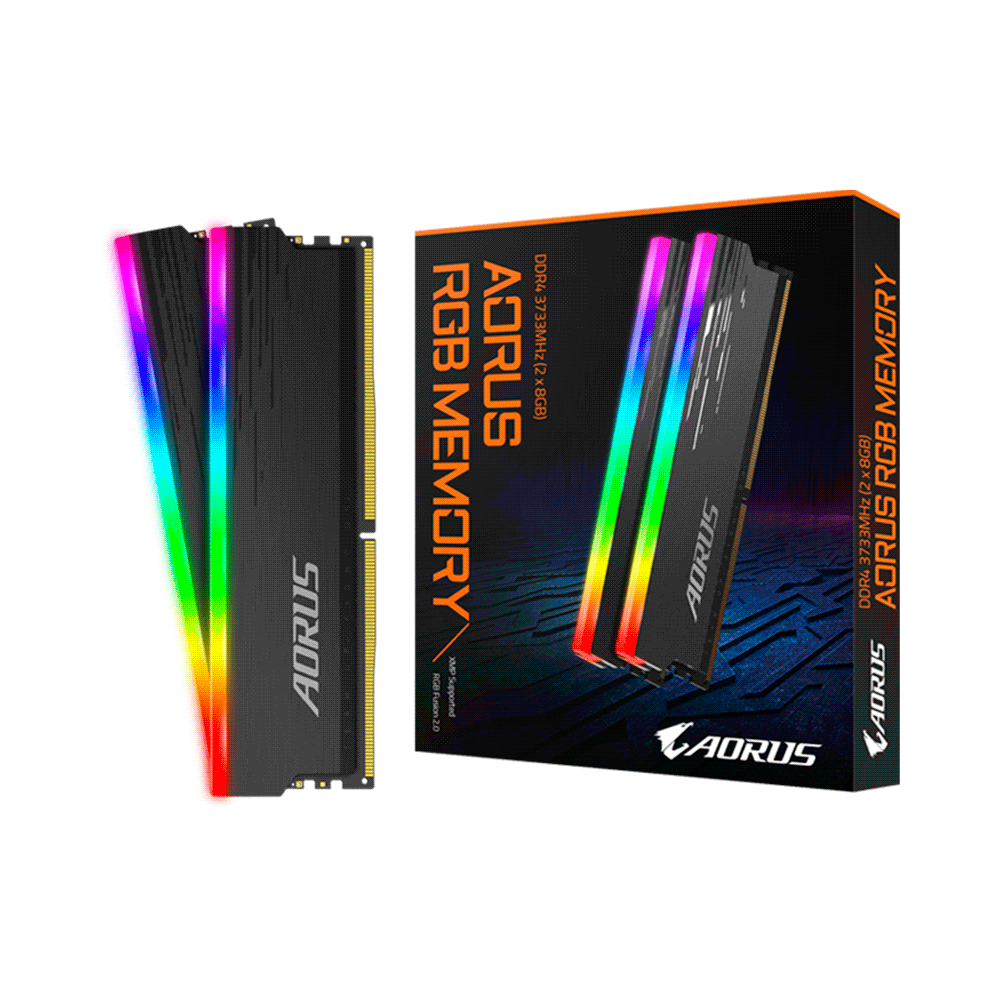 fastrax_78597_69305b20ce6f0.jpg MEMORIA RAM 16G 3733 AORUS GP-ARS16G37D RGB K2 2X8G - Imagen 1