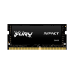 MEMORIA RAM P/NB 16G 3200 KING FURY IMPACT BK KF432S20IB1/16 XMP