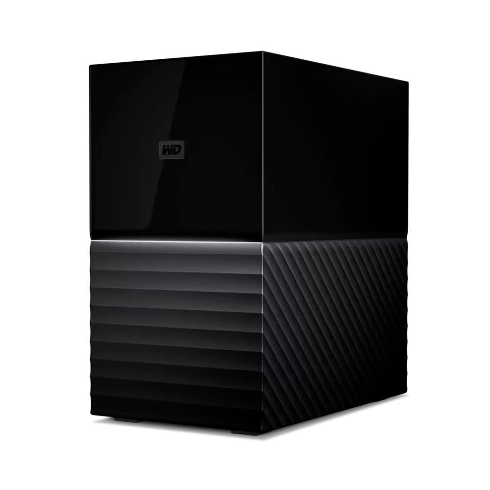 fastrax_78863_69305b75ef34d.jpg DISCO DURO EXTERNO WESTERN DIGITAL 16TB MYBOOKDUO WDBFBE0160JBK-NESN USB3.1 - Imagen 1