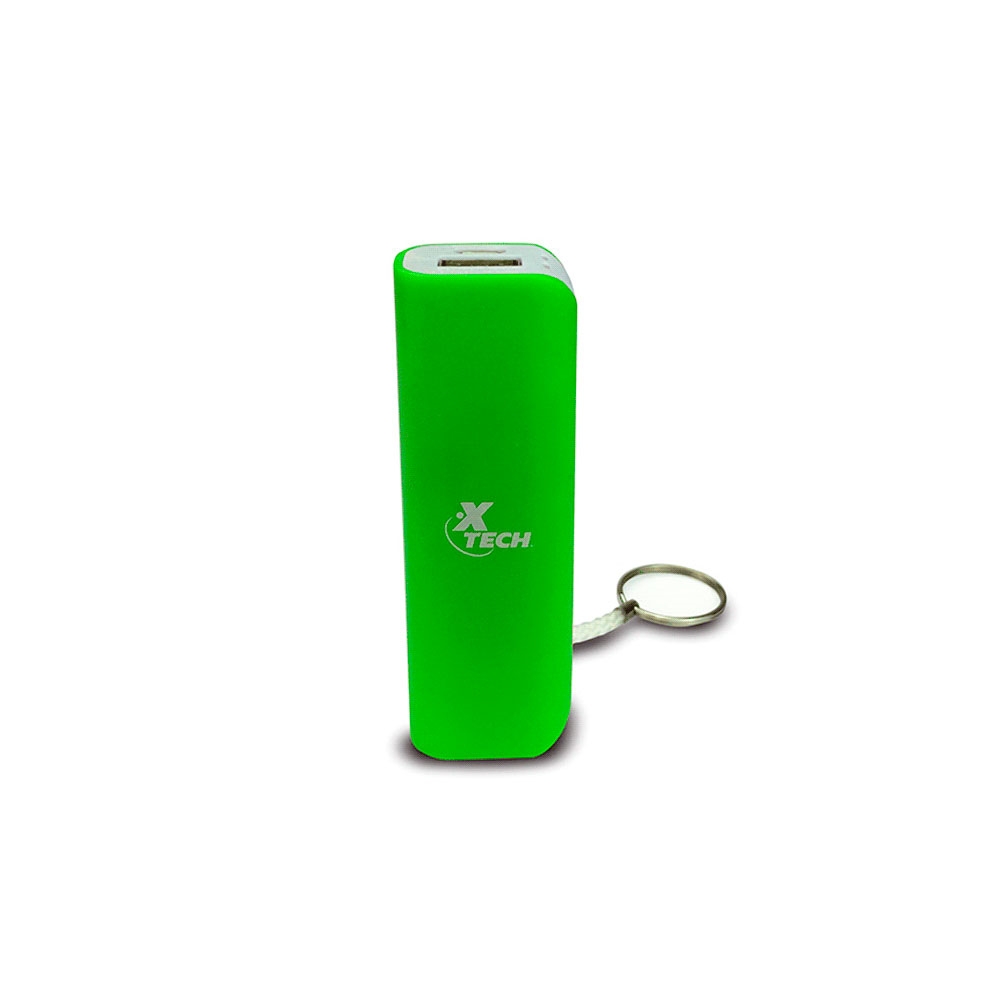 fastrax_78894_69305b87b004e.jpg CARGADOR PORTATIL UNITARIO XTECH XTG-217 2600MAH - Imagen 1