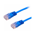NETWORKING LANPRO PATCH CORD UTP 1MT CAT.6 AZUL LP-4C6DUCBL1C - Imagen 2
