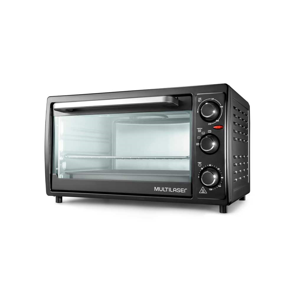 fastrax_79013_69305bb73a747.jpg HORNO ELECTRICO MULTILASER CE026 46L 1500W 220V NEGRO - Imagen 1