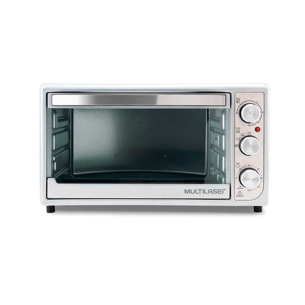 fastrax_79075_69305bc60d780.jpg HORNO ELECTRICO MULTILASER CE128 46L 1500W 220V PLATA - Imagen 1