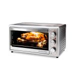 HORNO ELECTRICO MULTILASER CE128 46L 1500W 220V PLATA - Imagen 3