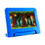TABLET KID ANDROID MULTILASER NB378 QC/32GB/1G/7"/WIFI/AZUL