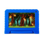 TABLET KID ANDROID MULTILASER NB378 QC/32GB/1G/7"/WIFI/AZUL - Imagen 2
