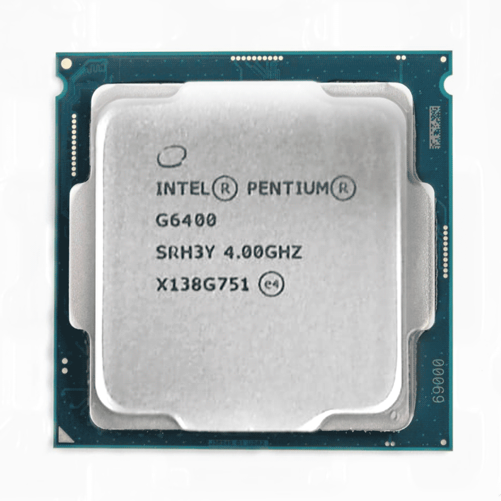 fastrax_79372_69305c009ca90.jpg PROCESADOR INTEL 1200 PENTIUM GOLD G6400 4.0GHZ/4MB S/COOL S/CAJA CM8070104291810 - Imagen 1
