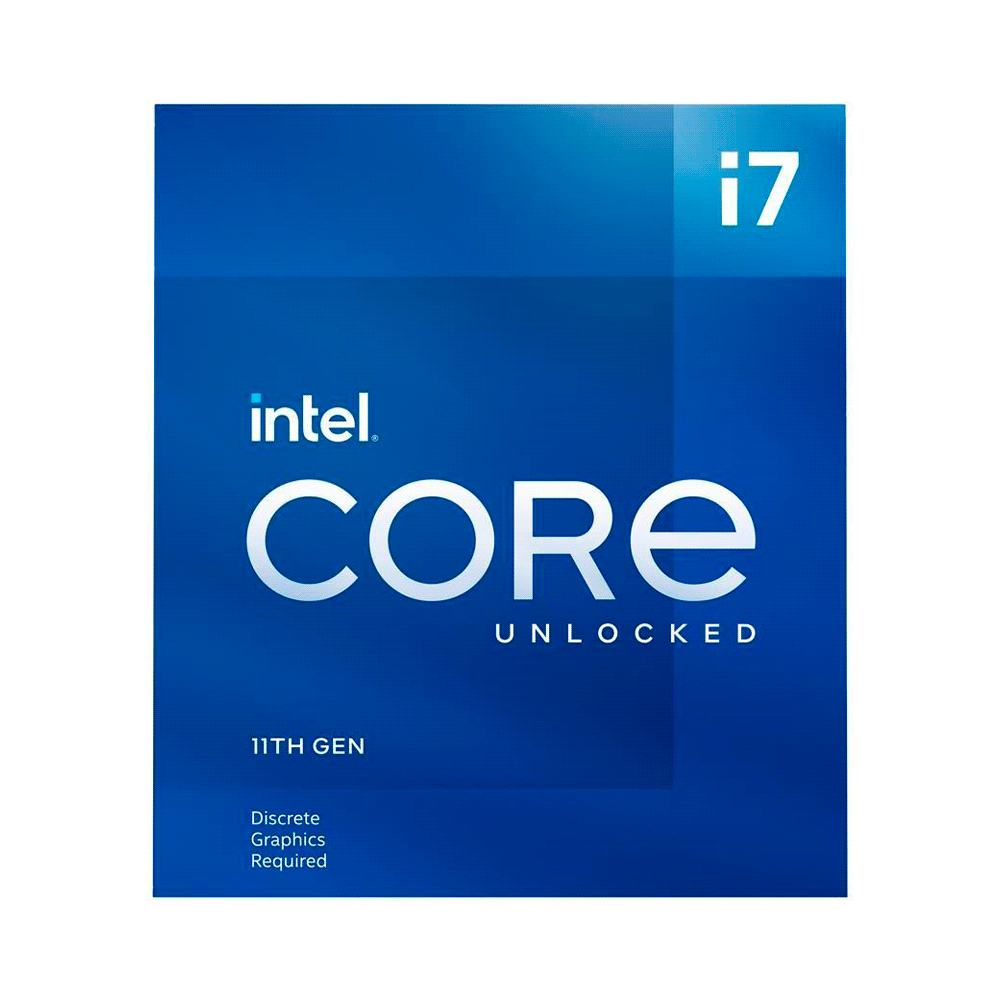 fastrax_79396_69305c0c4c6bc.jpg PROCESADOR INTEL 1200 CORE I7-11700KF 3.6GHZ/16MB S/COOL BX8070811700KF - Imagen 1