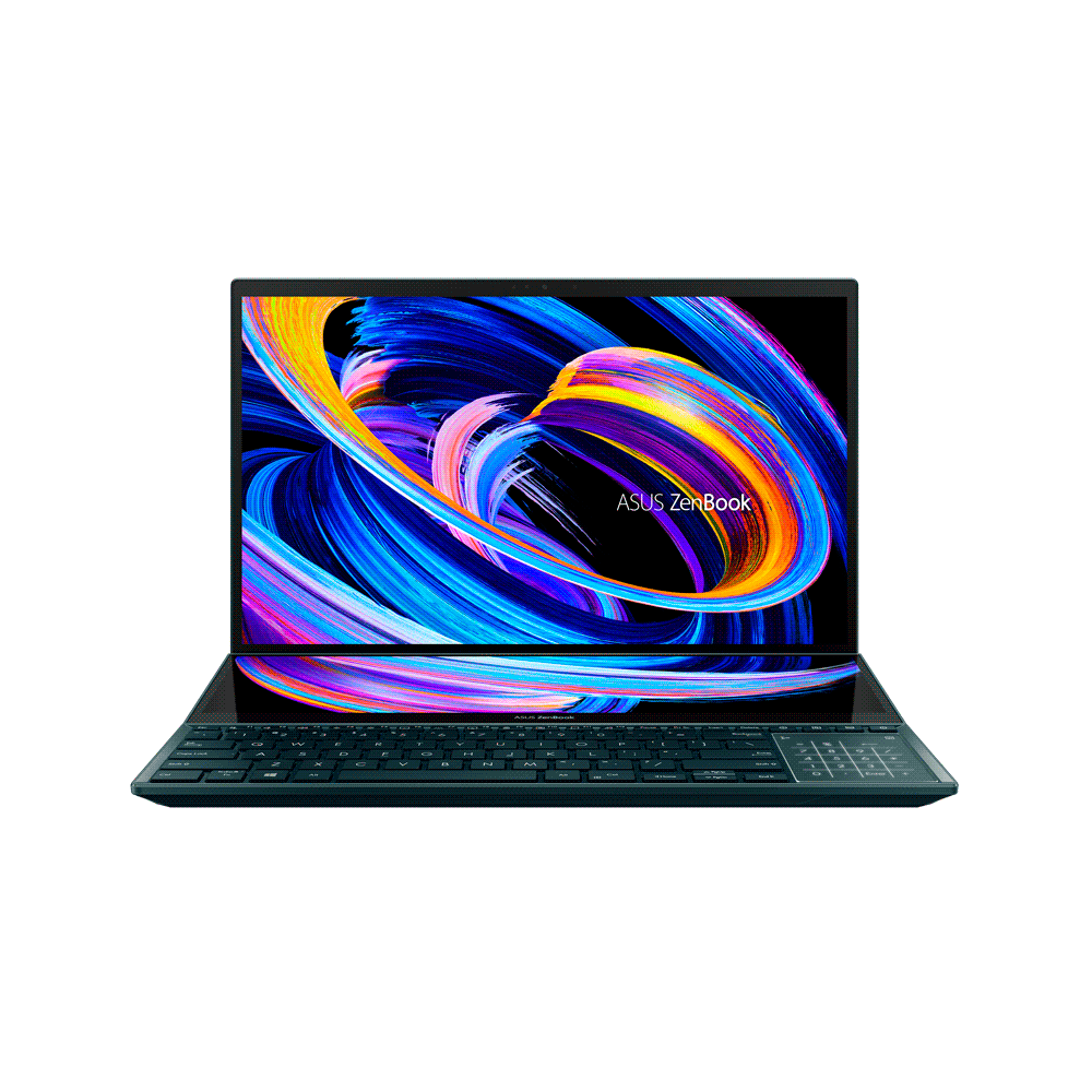 fastrax_79709_69305c30f0f2a.jpg NOTEBOOK ASUS ZENBOOK UX582HS-H2003W I9 2.5/32G/ 1TBSSD/RTX3080-8G/W11H/15.6" UHD 4K OLED - Imagen 1