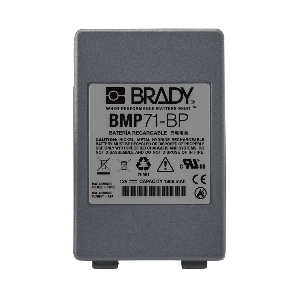 fastrax_80347_69305c91142c3.jpg BRADY BATERIA BMP71 M71-BATT Y951660 RECHARGEABLE PACK - Imagen 1