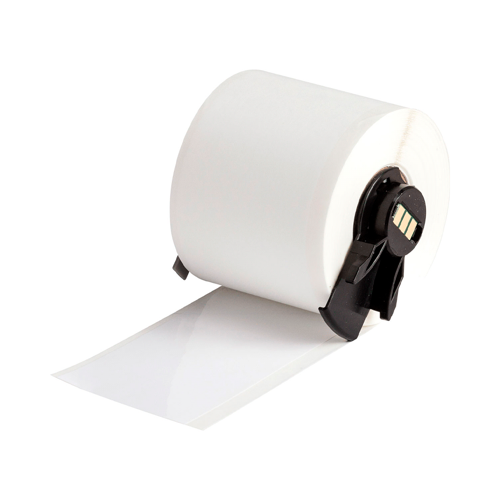 fastrax_80354_69305c9629eb6.jpg CONSUMIBLE BRADY CART BMP71/61(18628) PTL-43-422 POLIESTER WHITE 48.2MM X 15M - Imagen 1