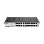 NETWORKING SWITCH 24P D-LINK DES-1024D MBPS 10/100 NO ADMINISTRABLE