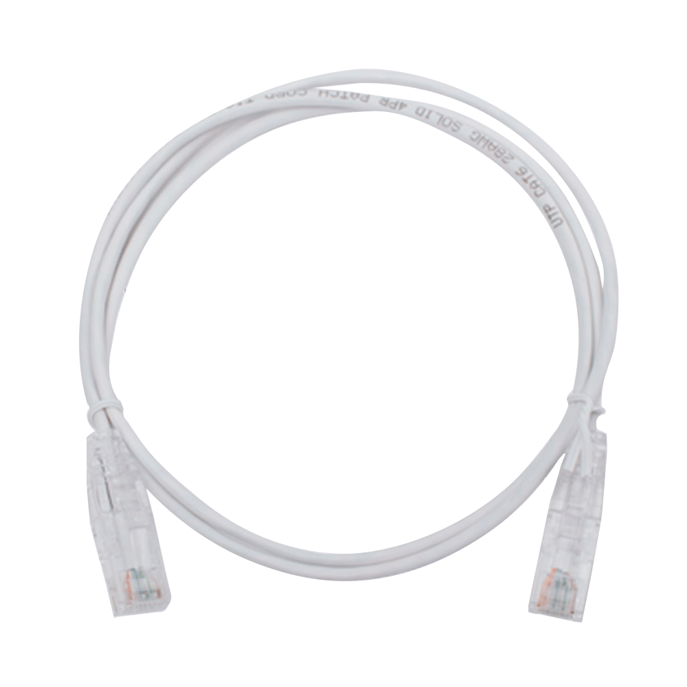 fastrax_80637_69305cbcebfe2.jpg NETWORKING LANPRO PATCH CORD UTP 1MT CAT.6 GRIS LP-4C6DUCGR1C - Imagen 1