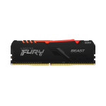 MEMORIA RAM DDR4 16G 3000 KINGSTON FURY BEAST BK KF430C16BBA/16 RGB XMP