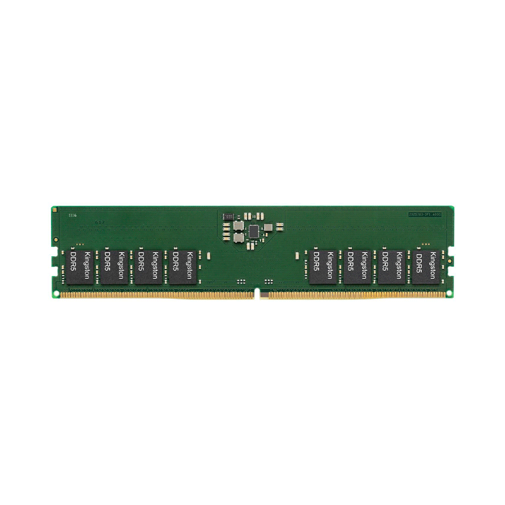 fastrax_81573_69305d60eb0c2.jpg MEMORIA RAM DDR5 16GB 4800 KINGSTON BK KVR48U40BS8-16 - Imagen 1