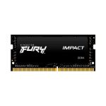 MEMORIA RAM P/NB DDR4 32G 2666 KINGSTON FURY IMPACT KF426S16IB/32