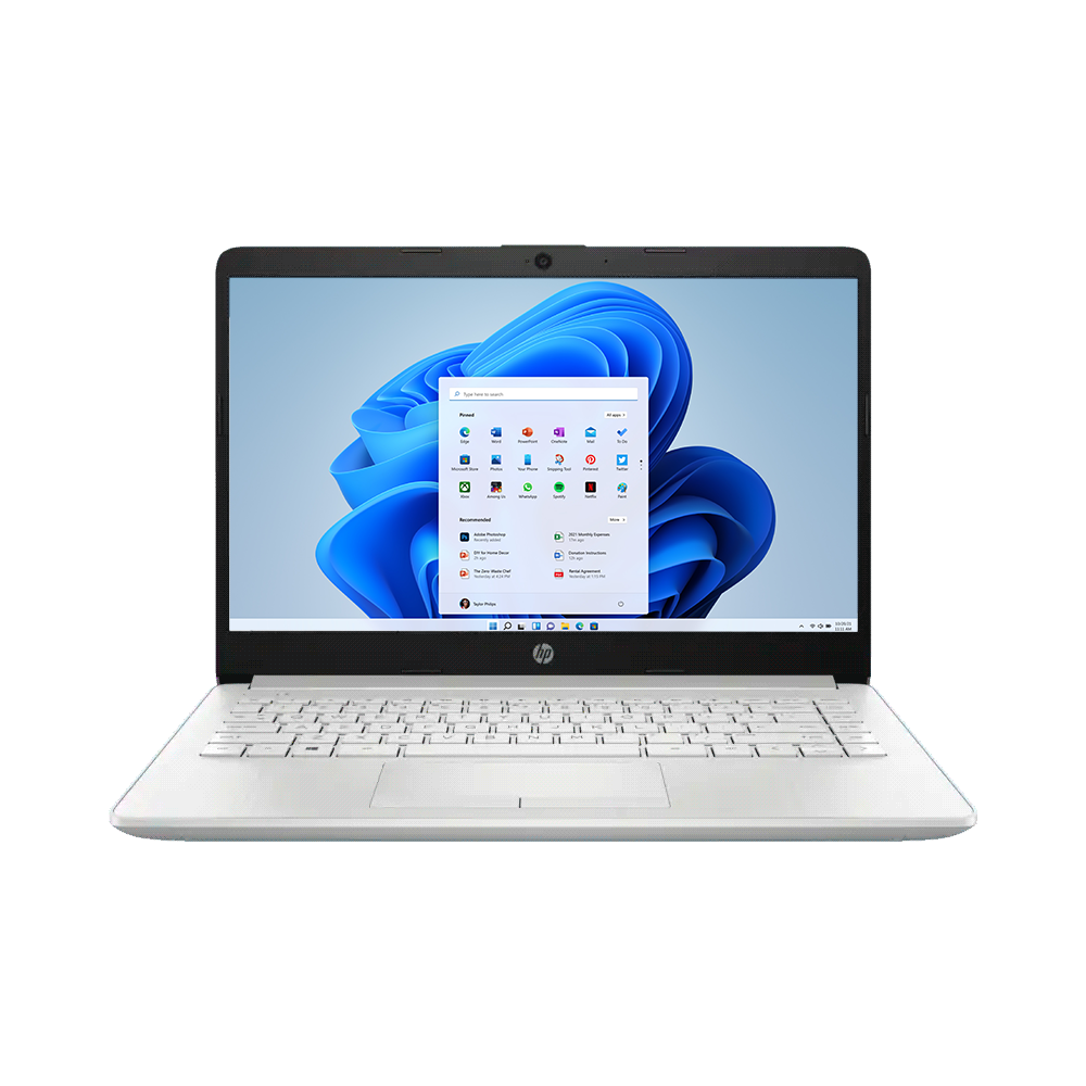 fastrax_81689_69305d87e004a.jpg NOTEBOOK HP 14-CF2051LA CORE I3 2.1/4GB/256SSD +16GB OPTANE/W11H/14"HD/PLATA - Imagen 1