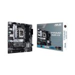 PLACA MADRE ASUS 1700 PRIME B660M-A D4 S/R/2 HDMI/DP/2M2/DDR4/USB3.2/MATX/ AURA