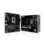 PLACA MADRE ASUS 1700 TUF GAMING B660M-E D4 S/R/HDMI/DP/2M2/DDR4/USB3.2/MATX/AURA
