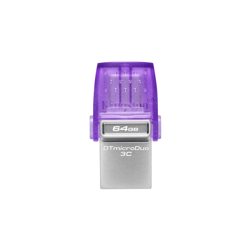 fastrax_85106_6930604ee66bc.jpg PENDRIVE KINGSTON DATATRAVELER MICRODUO 64GB USB-A/USB-C 3.2 DTDUO3CG3/64GB - Imagen 1