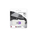 PENDRIVE KINGSTON DATATRAVELER MICRODUO 64GB USB-A/USB-C 3.2 DTDUO3CG3/64GB - Imagen 3