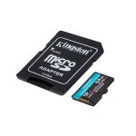MEMORIA MICRO SD KINGSTON 64GB CANVAS GO PLUS SDCG3/64GB 170/70 - Imagen 2