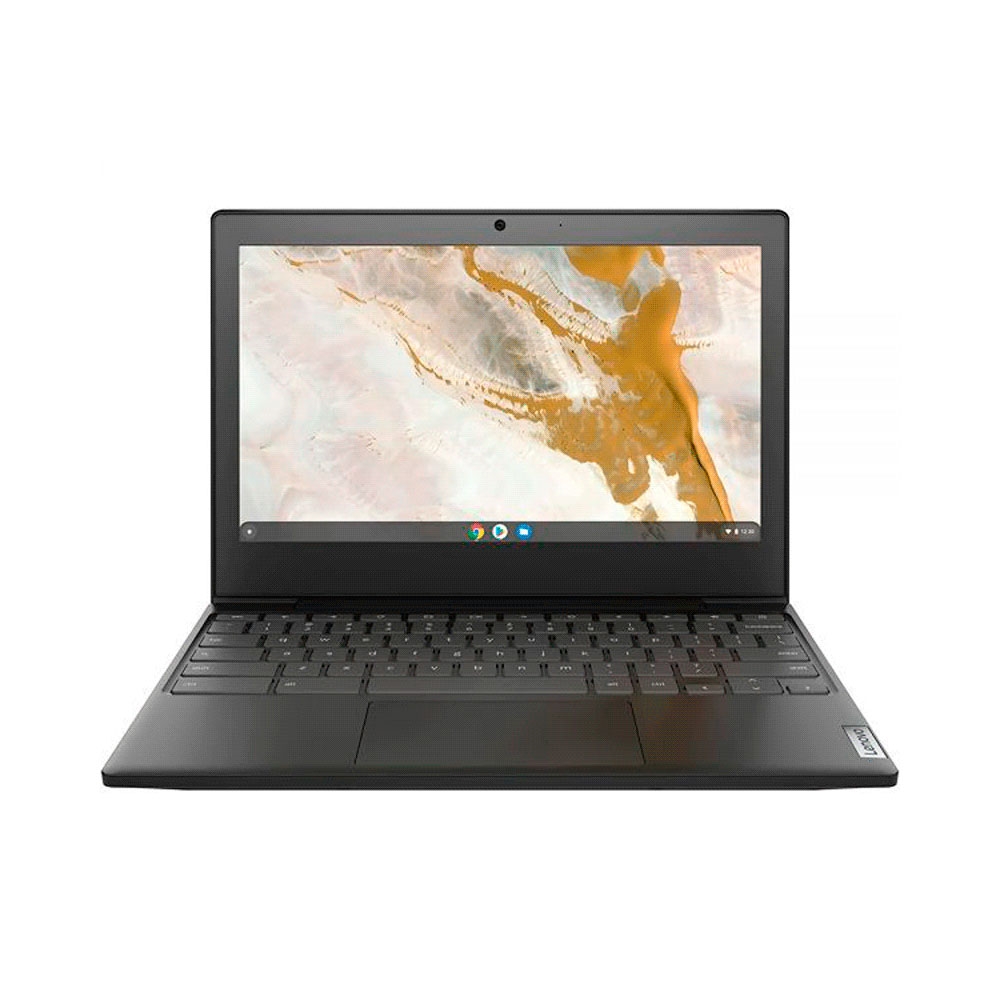 fastrax_86226_692fdc6578bdf.jpg NOTEBOOK LENOVO 82H40000US AMD A6 1.8/4G/32EMMC/CHROMEOS/11" HD NEGRO - Imagen 1