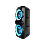 PARLANTE MULTILASER SP379 300W NEON X  6.5" BT/AUX/SD/USB/FM/LED - Imagen 2