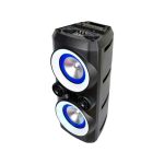 PARLANTE MULTILASER SP379 300W NEON X  6.5" BT/AUX/SD/USB/FM/LED - Imagen 4