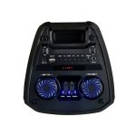 PARLANTE MULTILASER SP379 300W NEON X  6.5" BT/AUX/SD/USB/FM/LED - Imagen 5