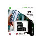 MEMORIA MICRO SD KINGSTON 32GB CANVAS SELECT PLUS SDCS2/32GB 100/85 - Imagen 3