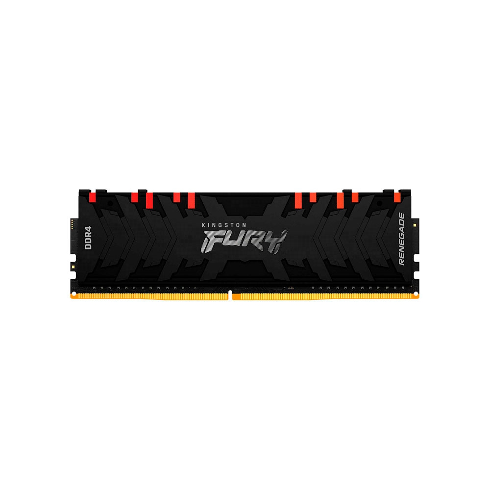 fastrax_90063_6930656945a3b.jpg MEMORIA RAM DDR4 8GB 3200 KINGSTON FURY RENEGADE BK KF432C16RBA/8 RGB XMP - Imagen 1