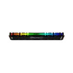 MEMORIA RAM DDR4 8GB 3200 KINGSTON FURY RENEGADE BK KF432C16RBA/8 RGB XMP - Imagen 2