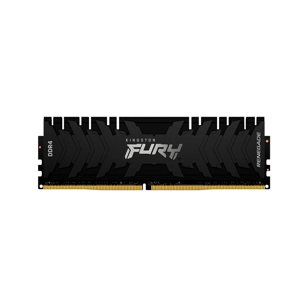 fastrax_90087_69306575728f4.jpg MEMORIA RAM DDR4 8GB 3200 KINGSTON FURY RENEGADE BK KF432C16RB/8 XMP - Imagen 1