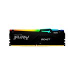MEMORIA RAM DDR5 16GB 4800 KINGSTON FURY BEAST BK KF548C38BBA-16 RGB XMP