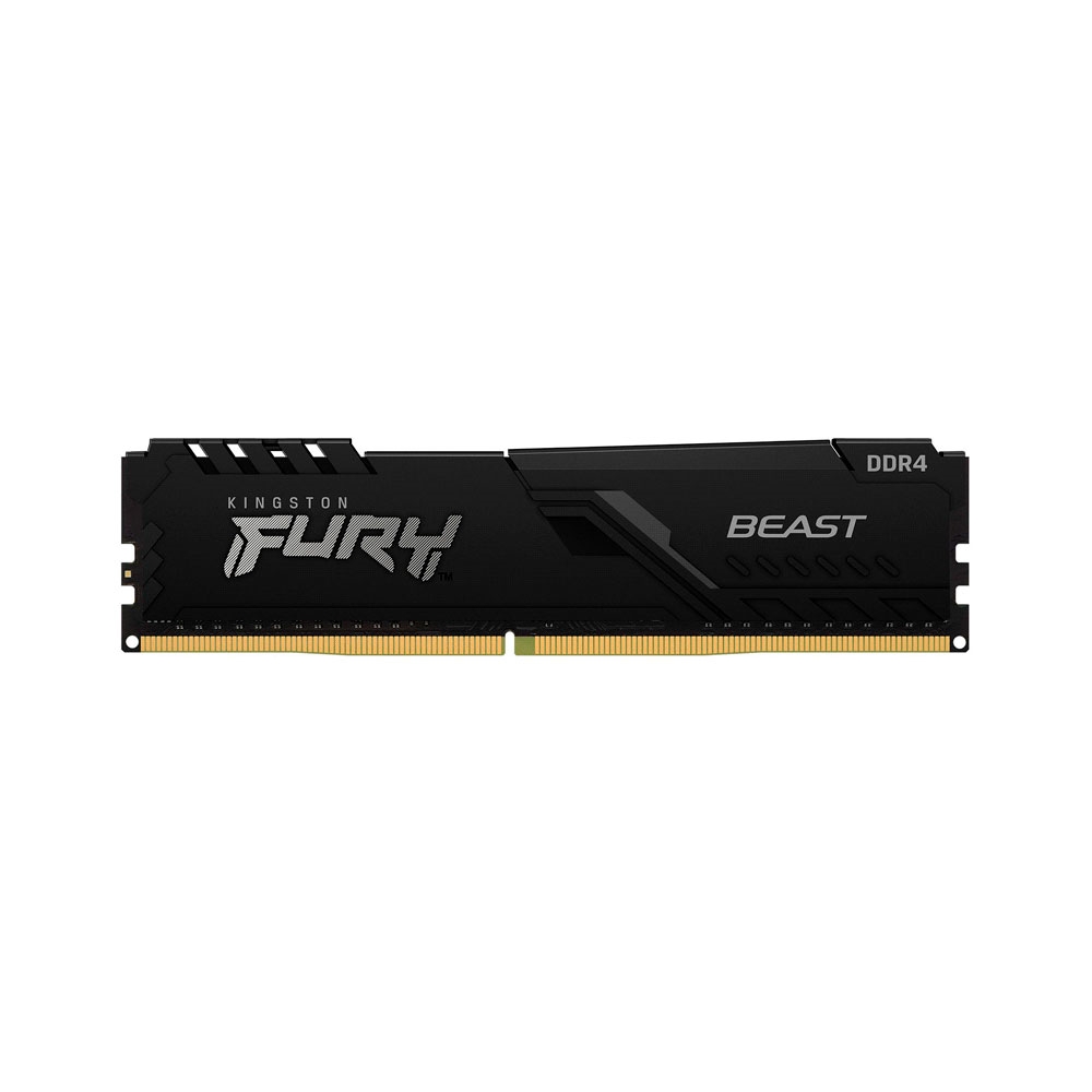 fastrax_90155_69306593e3081.jpg MEMORIA RAM DDR4 8GB 3733 KINGSTON FURY BEAST BK KF437C19BB/8 XMP - Imagen 1