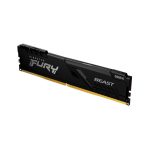 MEMORIA RAM DDR4 8GB 3733 KINGSTON FURY BEAST BK KF437C19BB/8 XMP - Imagen 2