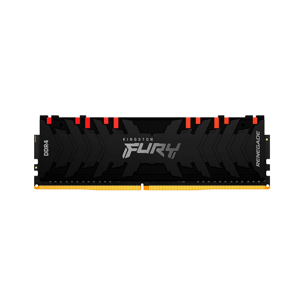 fastrax_90452_693065d462881.jpg MEMORIA RAM DDR4 16GB 3600 KINGSTON FURY RENEGADE BK KF436C16RB1A/16 RGB XMP - Imagen 1