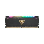 MEMORIA RAM DDR4 8GB 3200 PATRIOT VIPER STEEL PVSR48G320C8 NEGRO RGB