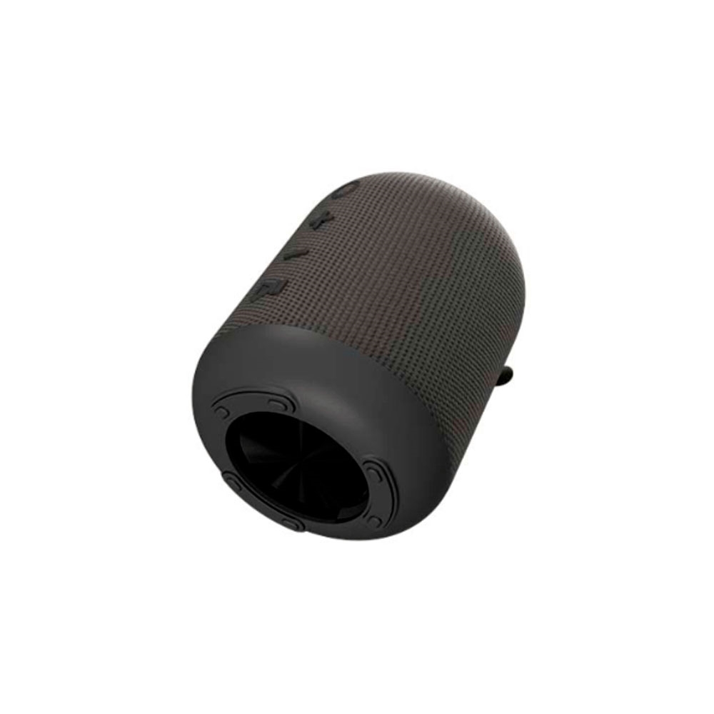 fastrax_91237_6930668ad4a3c.jpg PARLANTE KLIP KBS-200BK 12W TITAN PORTATIL AUX/BT/BAT/IPX7/TWS NEGRO - Imagen 1