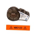 CONSUMIBLE BRADY CART.BMP21-(142804) VIN.IND.OUT-NARANJA-19,05 MM X 6,40 METROS - Imagen 2