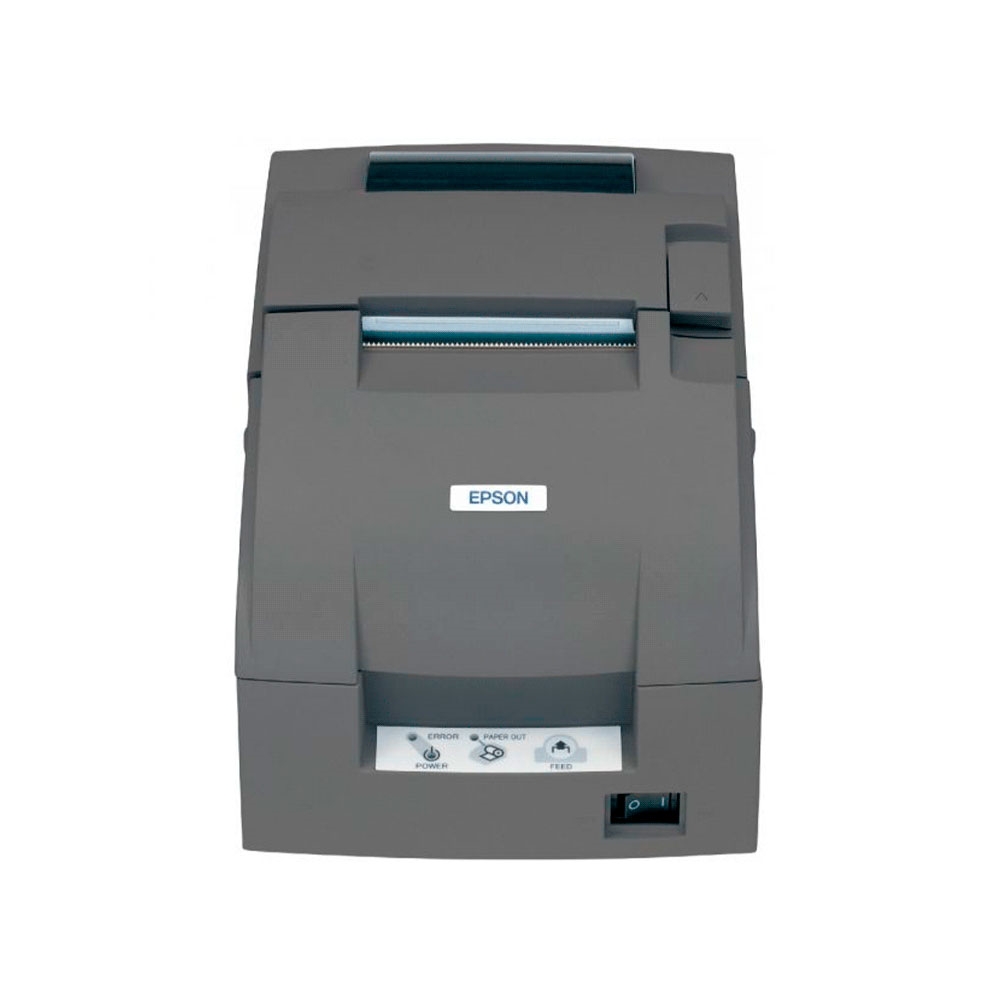 fastrax_91701_6930670a744fd.jpg IMPRESORA MATRICIAL EPSON TMU220B-663 S/KIT C/CUT USB BIVOLT GRIS OSCURO - Imagen 1